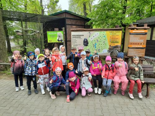 Výlet do ZOO Hodonín - Berušky