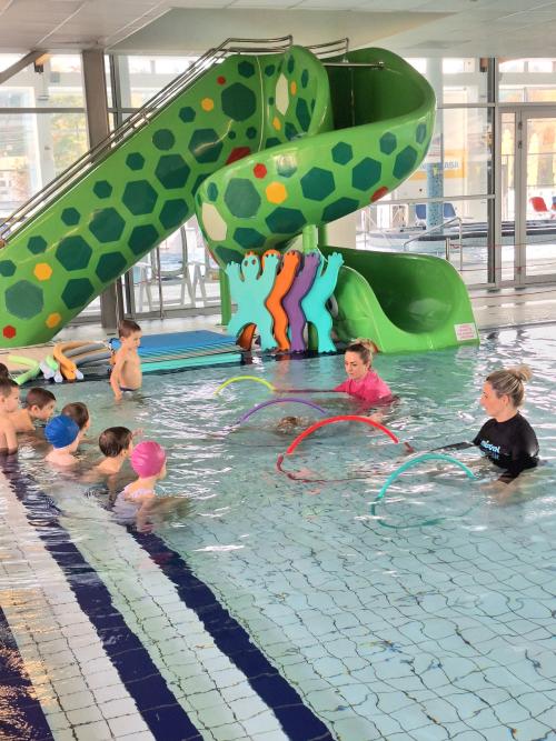 Berušky - sportují