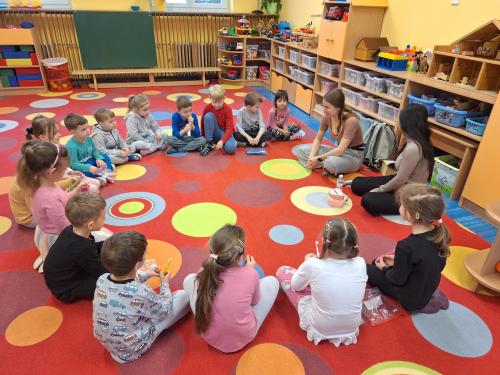 Beseda o dentální hygieně v Beruškách 